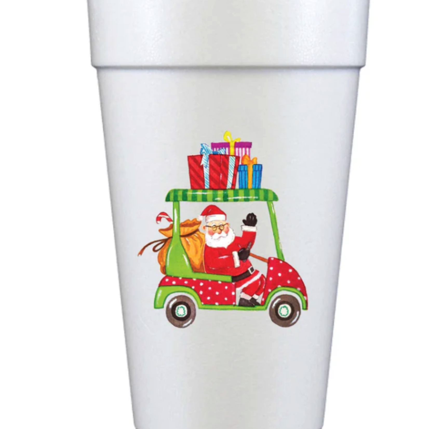 Sip Hip Hooray Full Color Foam Cups