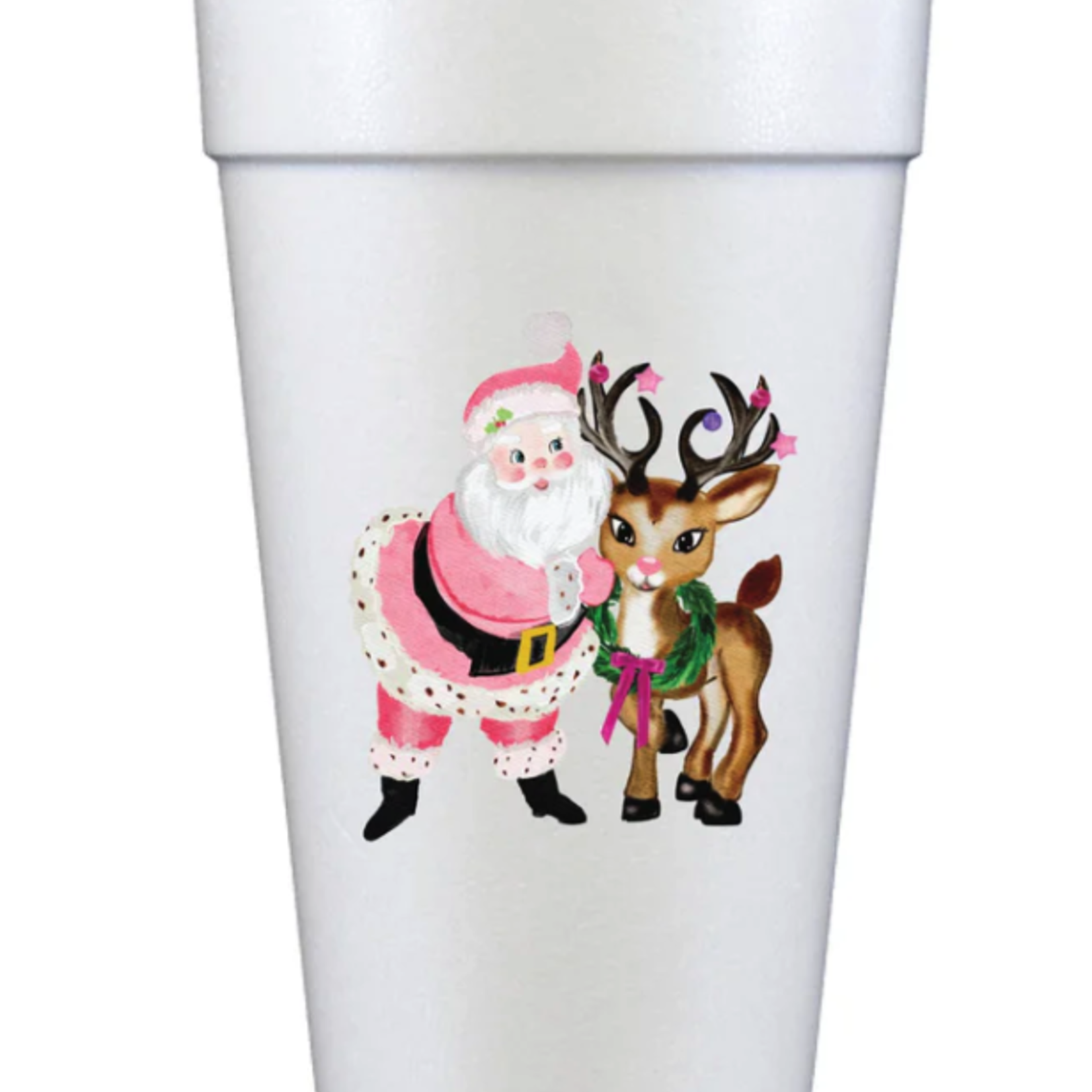 Sip Hip Hooray Full Color Foam Cups