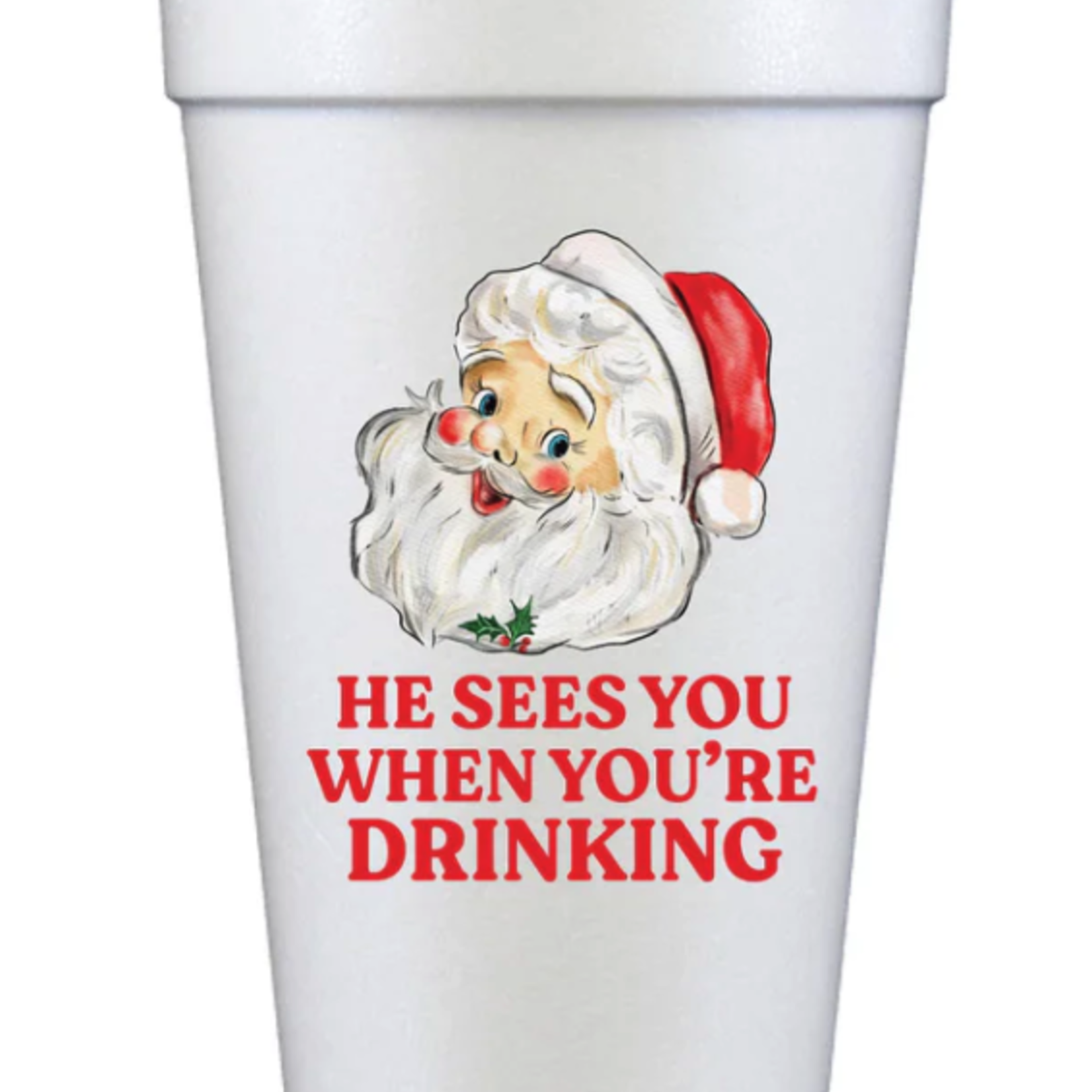 Sip Hip Hooray Full Color Foam Cups