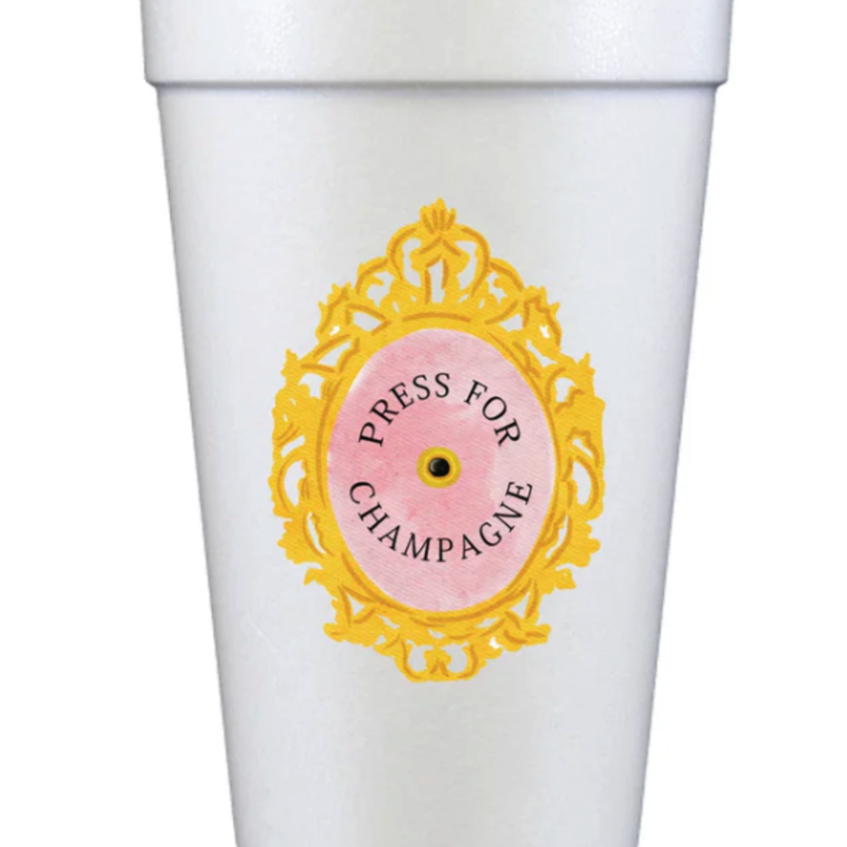 Sip Hip Hooray Full Color Foam Cups