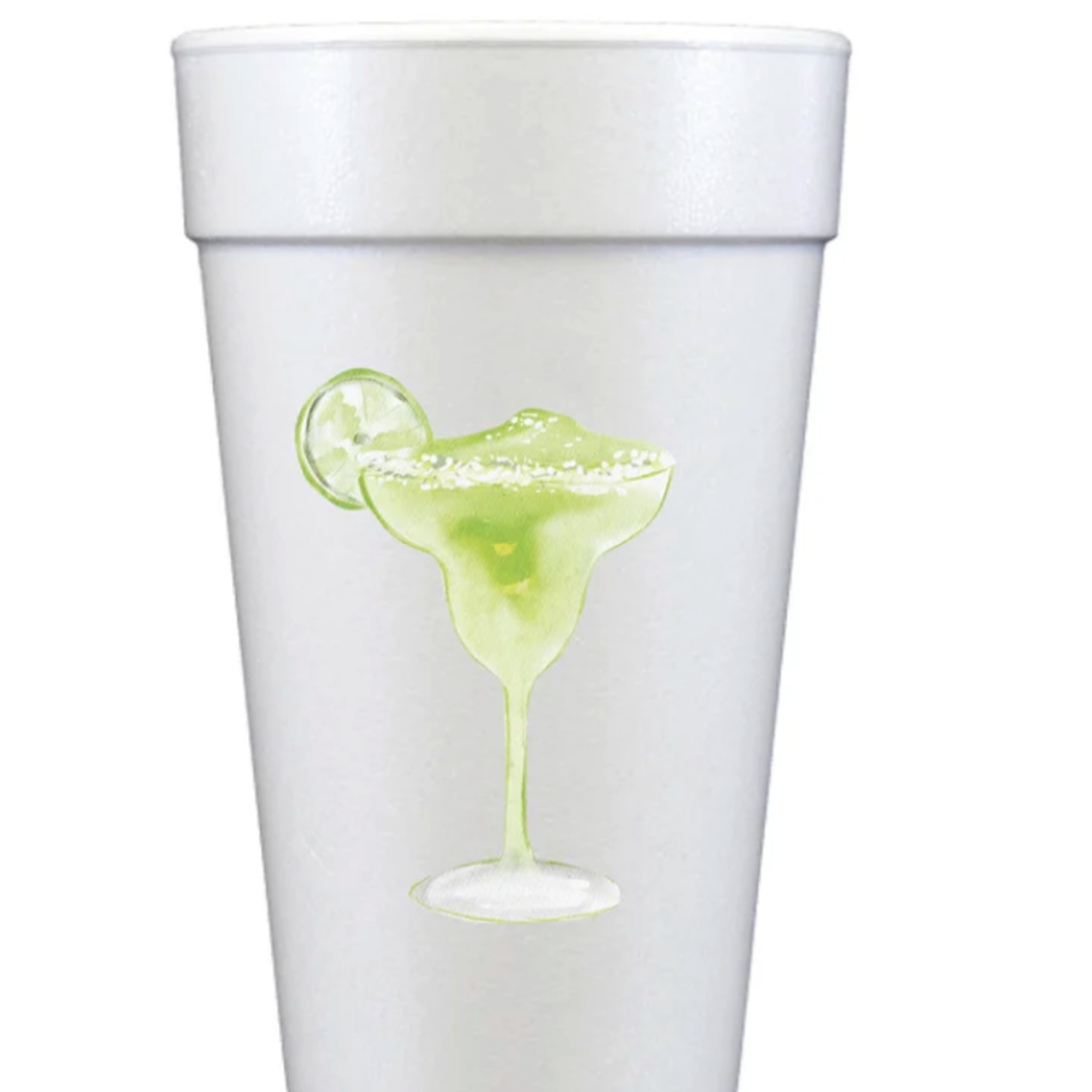 Sip Hip Hooray Full Color Foam Cups