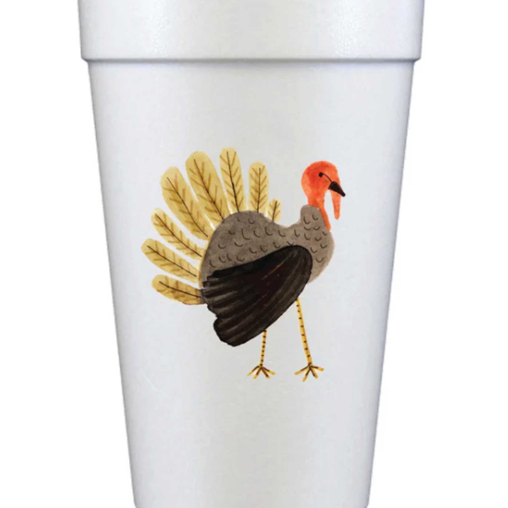 Sip Hip Hooray Full Color Foam Cups