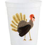 Sip Hip Hooray Printed Stadium Cups