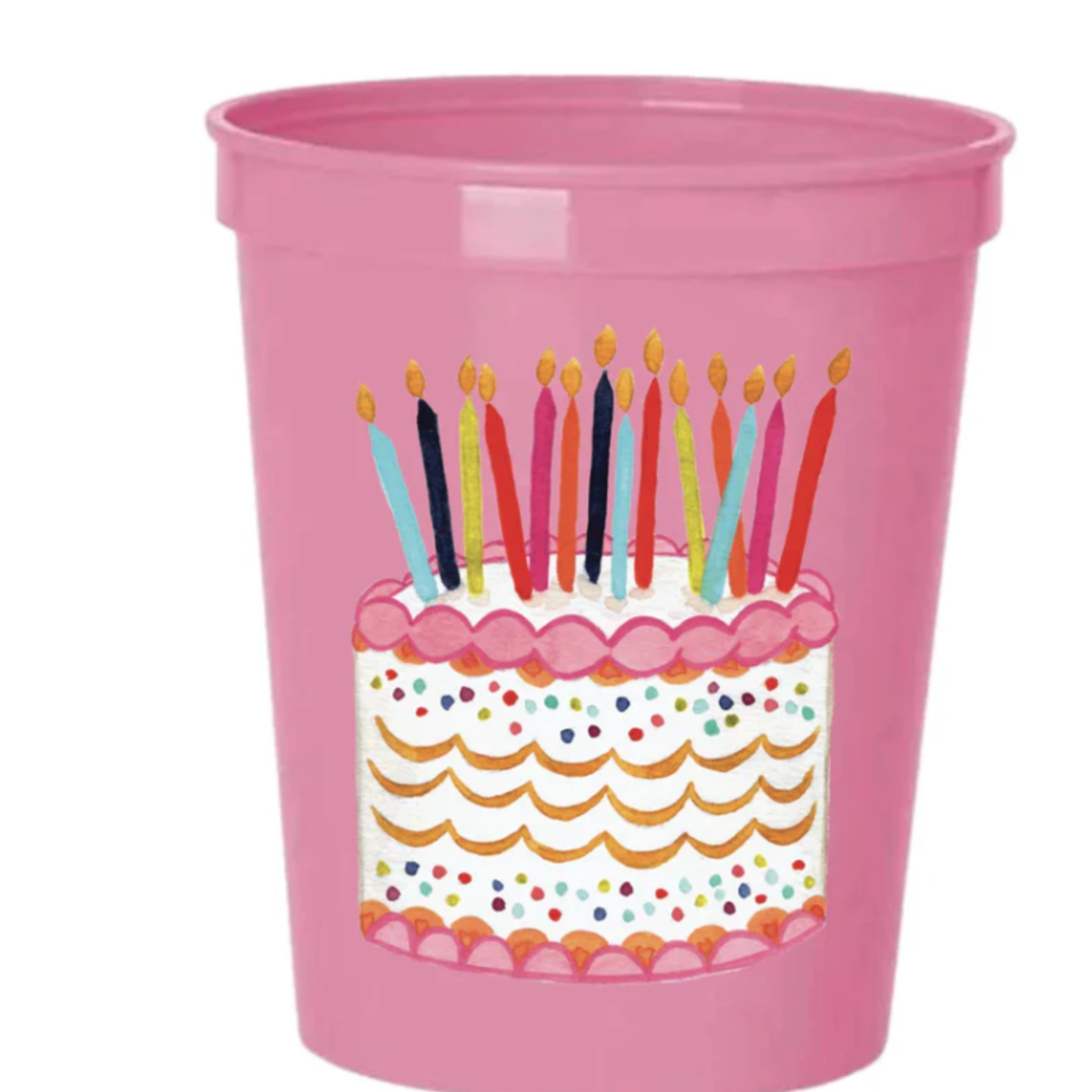 Sip Hip Hooray Printed Stadium Cups