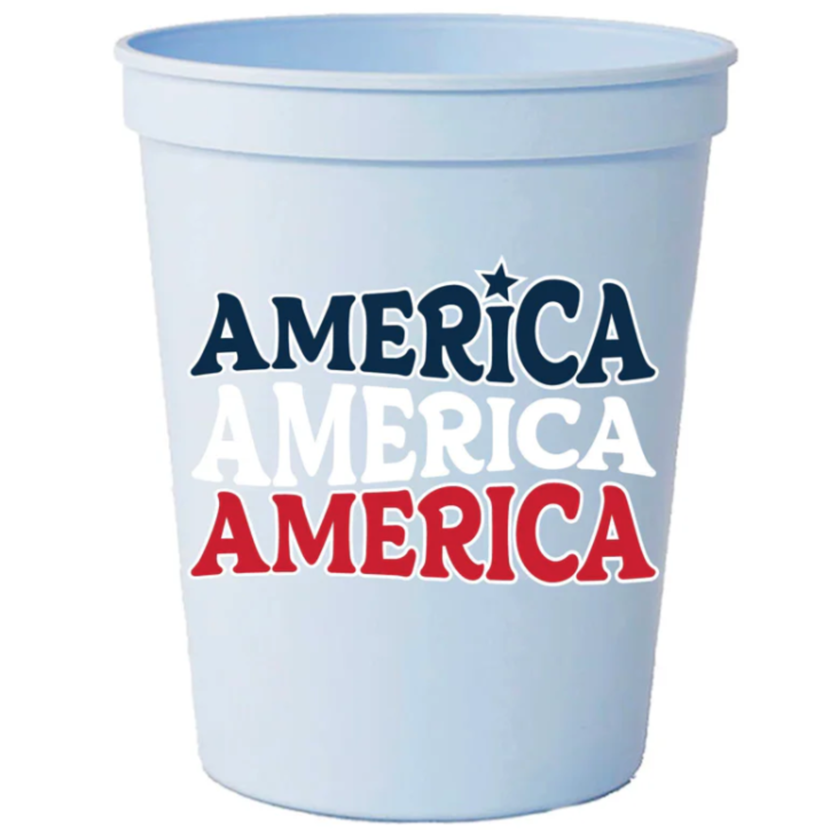 Sip Hip Hooray Printed Stadium Cups