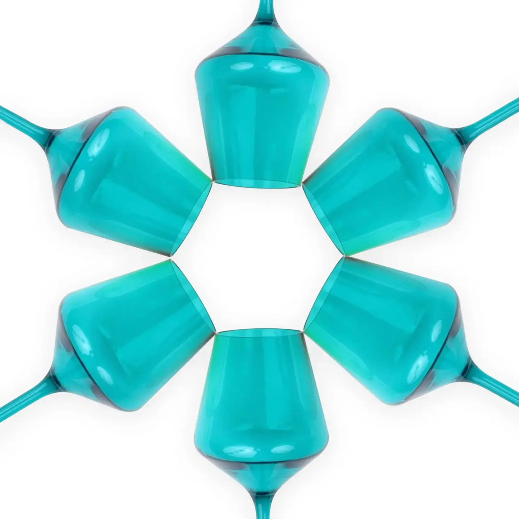 Pop Design Set/6 Acrylic Glasses