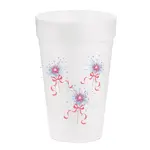 Busy Bee Sparklers Patriotic Styrofoam 16 oz