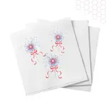 Busy Bee Sparklers Patriotic Cocktail Napkin