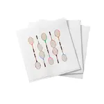 Busy Bee Tennis Racquets Cocktail Napkins /20