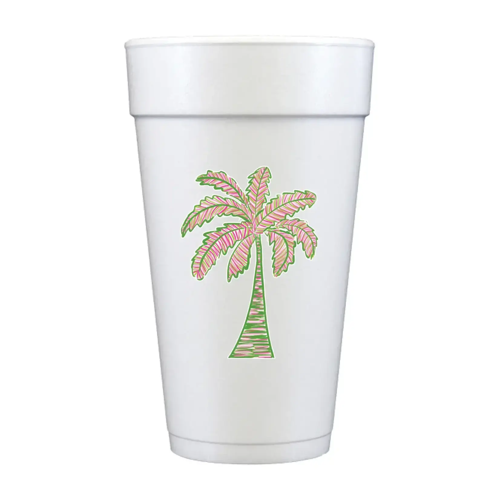 Sip Hip Hooray Full Color Foam Cups