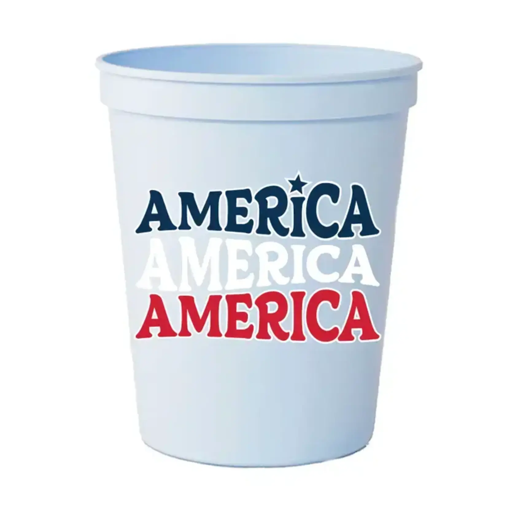 Sip Hip Hooray Printed Stadium Cups