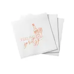 Busy Bee Feeling Spritzy Cocktail Napkin