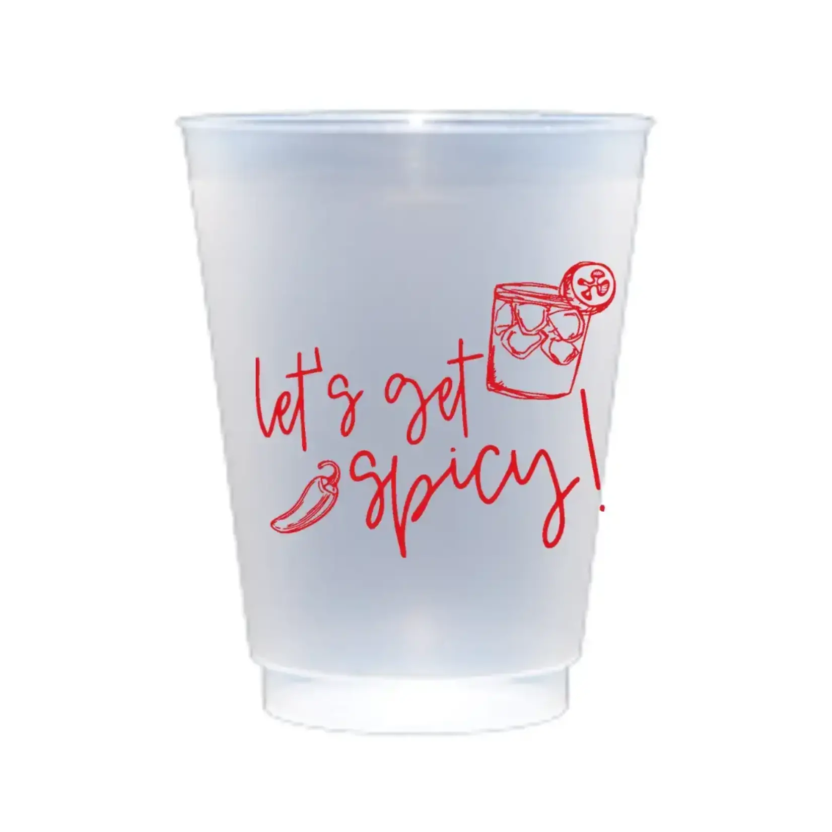 Busy Bee Let's Get Spicy Frosted Cup
