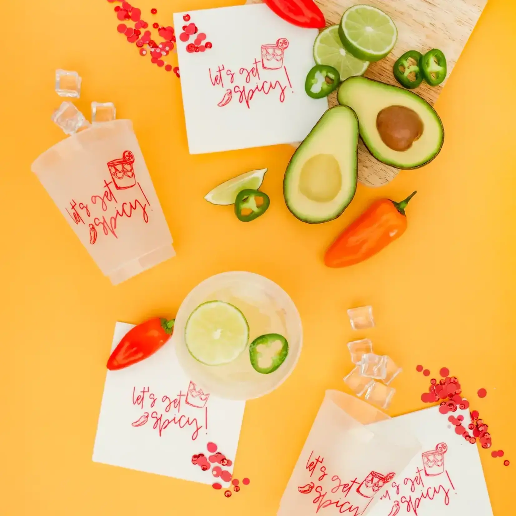 Busy Bee Let's Get Spicy Frosted Cup
