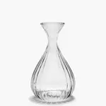 Serax Carafe Transparetn Ribbed Inku