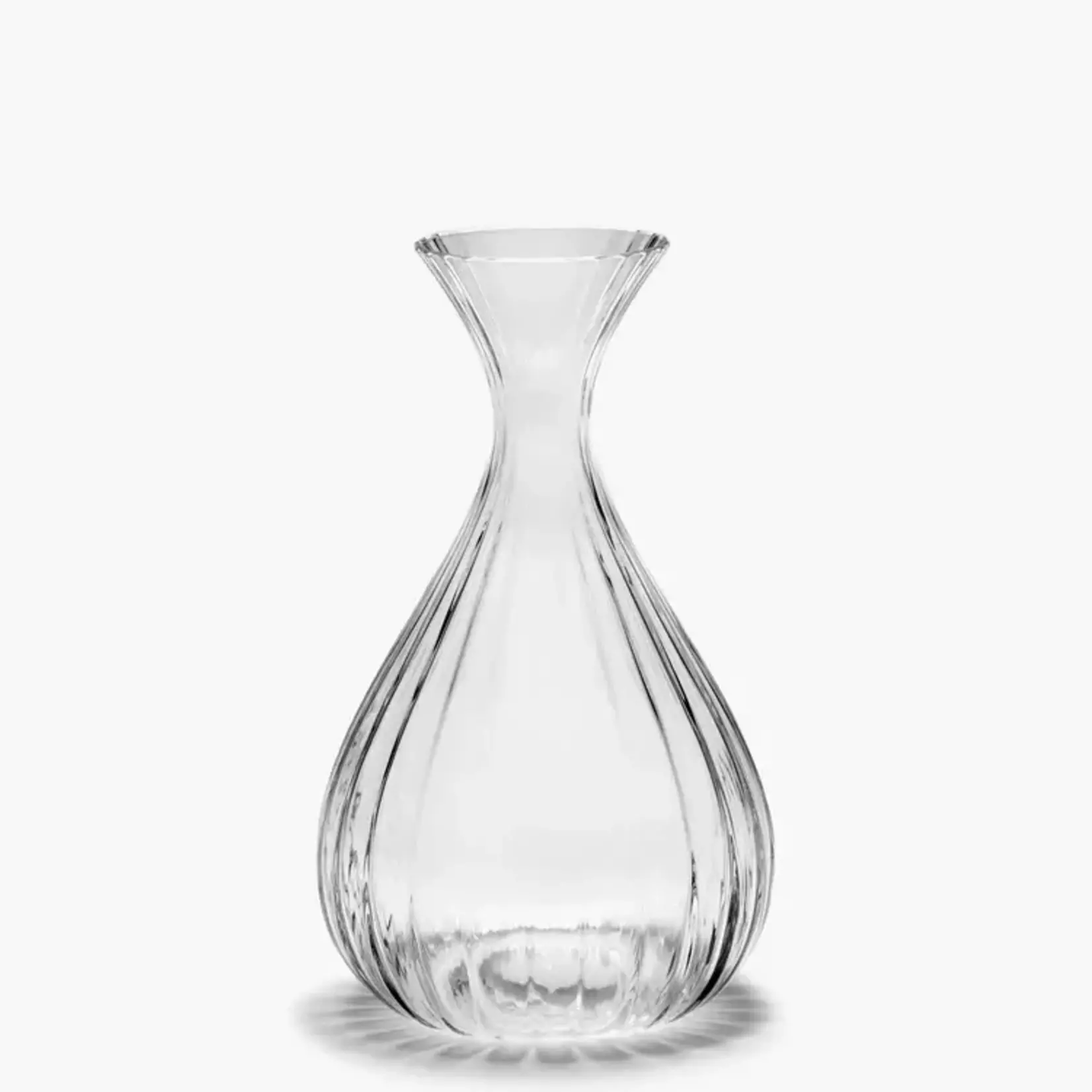 Serax Carafe Transparetn Ribbed Inku