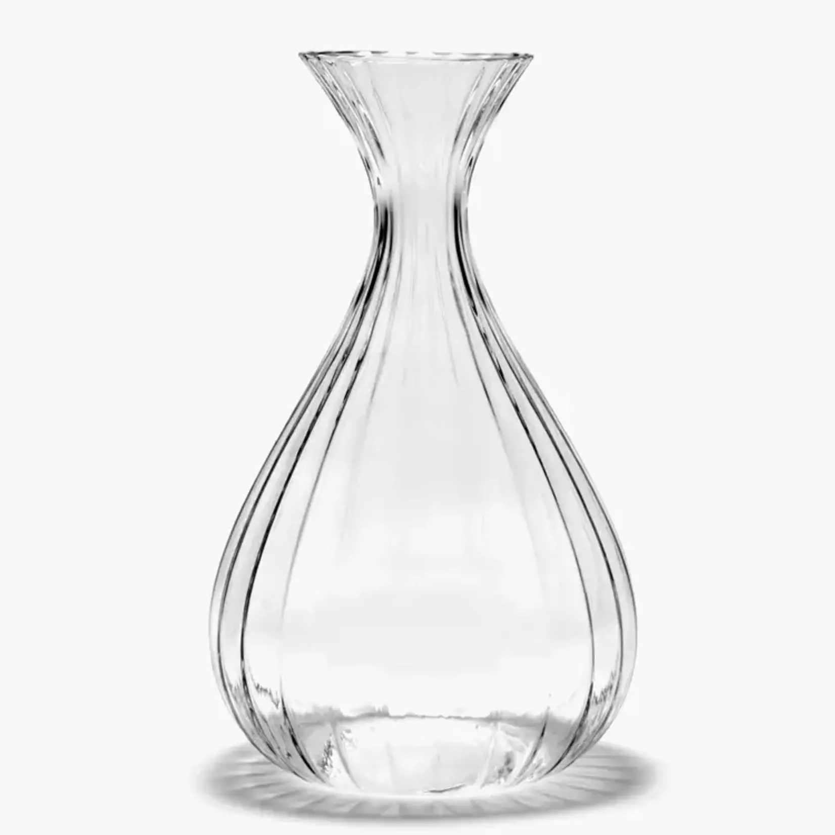 Serax Carafe Transparetn Ribbed Inku