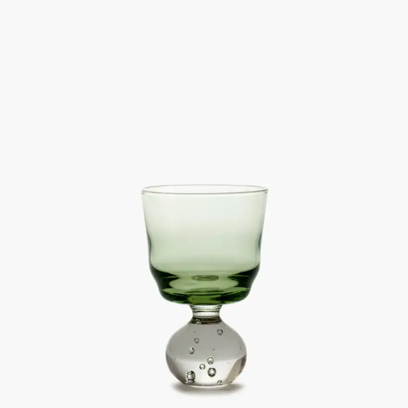 Serax Stem Glass S Green Eternal Snow
