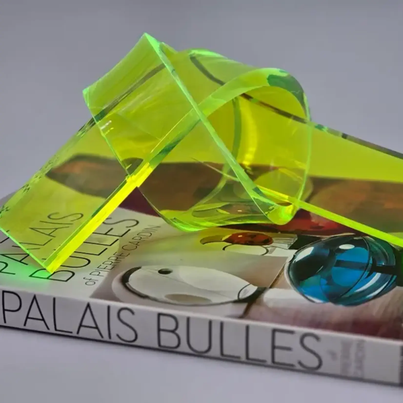 Acrylic Sculpture - 1/2" x 3" x 48"