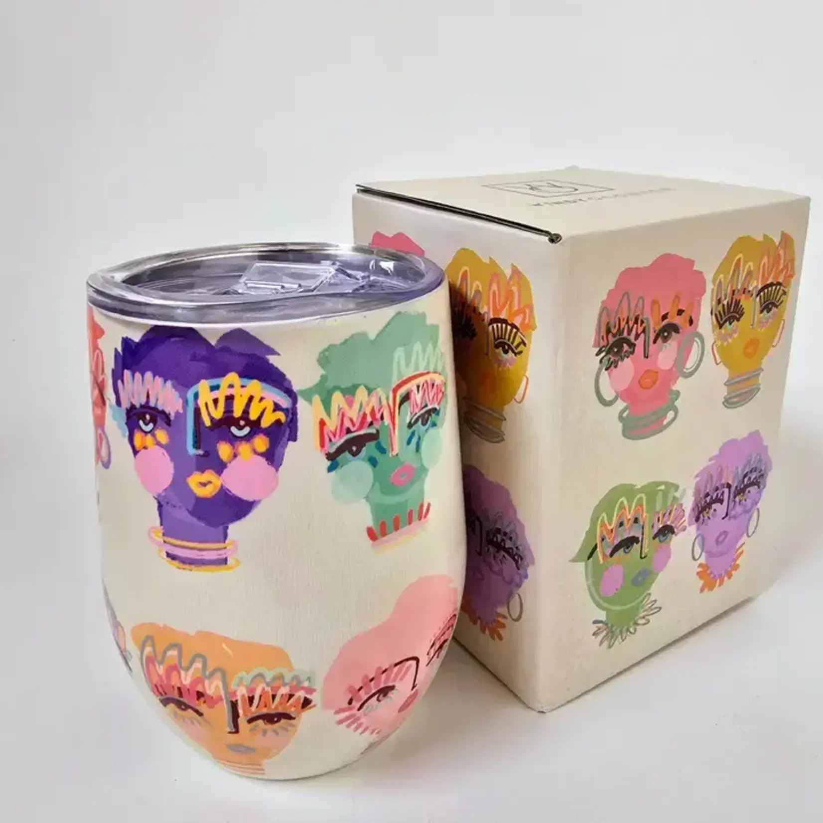 Better Together - Wine Tumbler