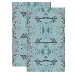 Birds of A Feather Tea Towels