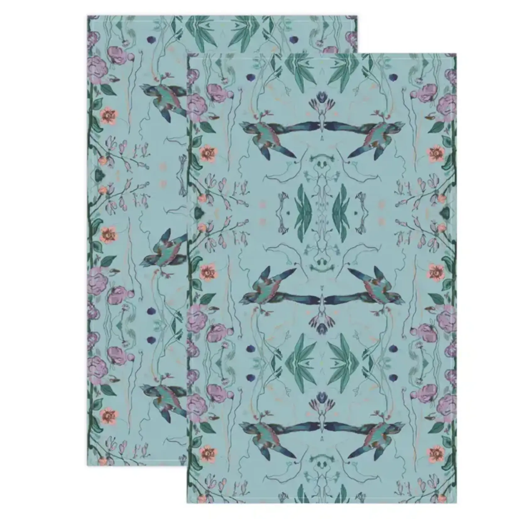 Birds of A Feather Tea Towels