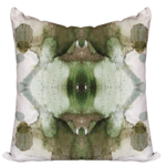 Jade Glitter 22" Pillow
