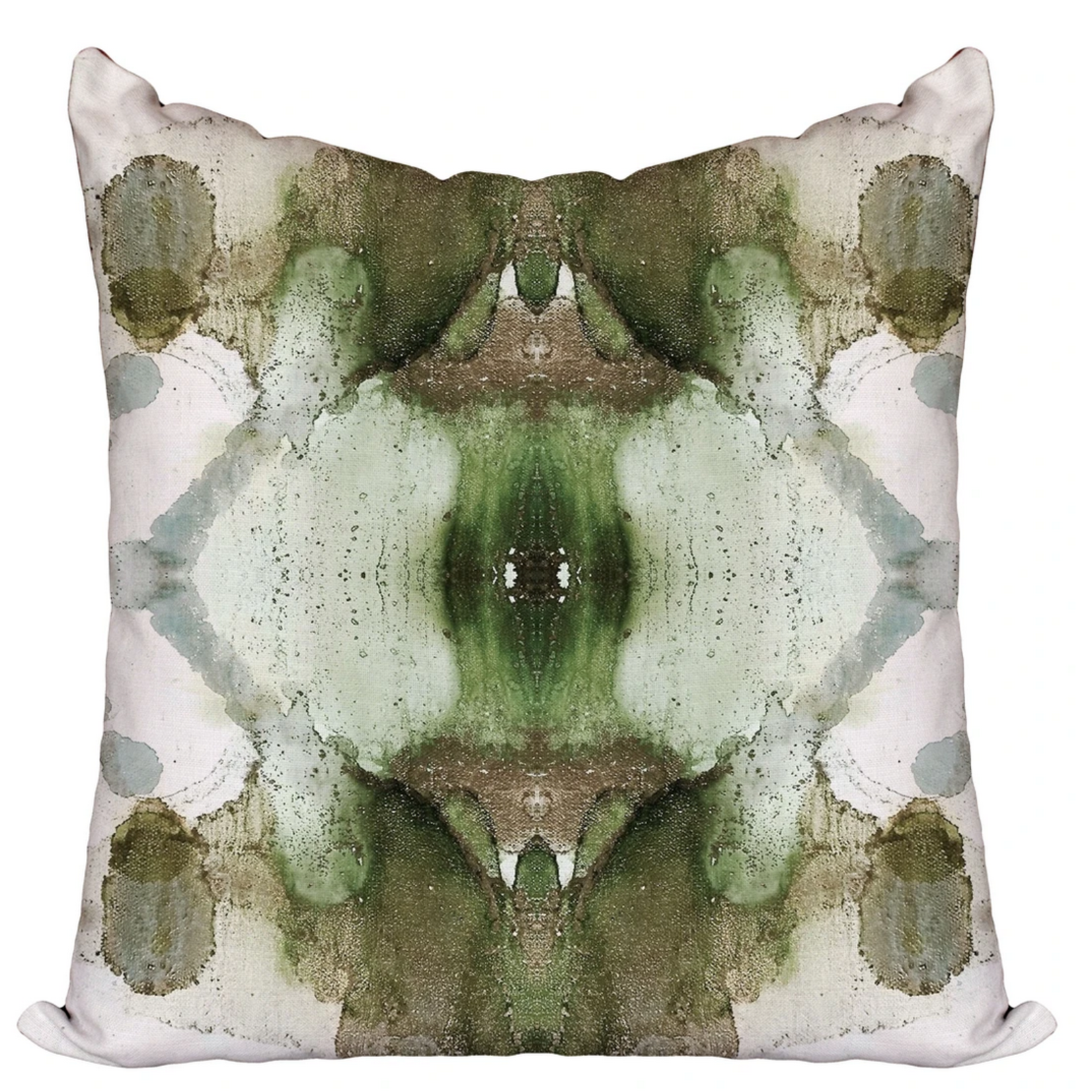 Jade Glitter 22" Pillow