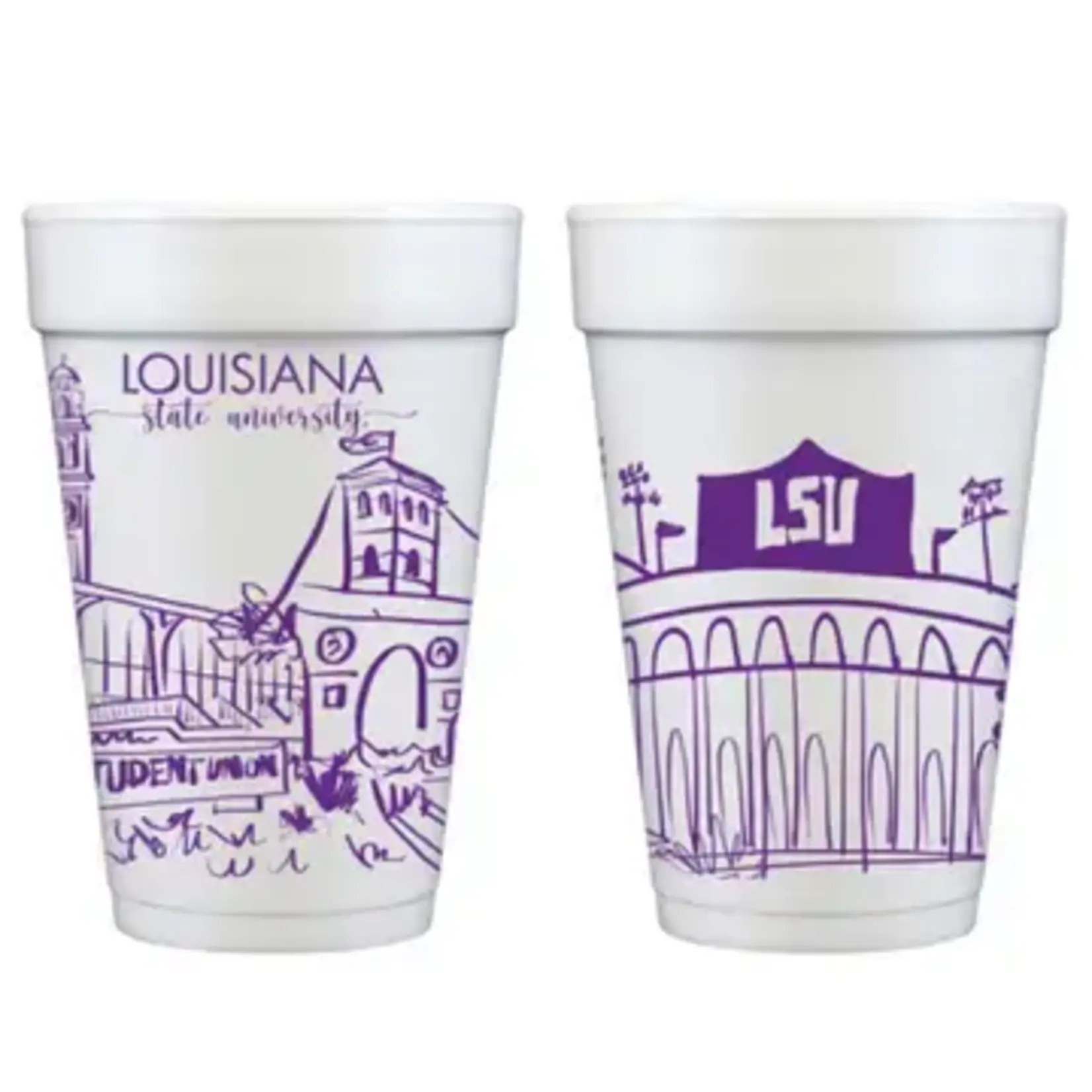 Foam Cups