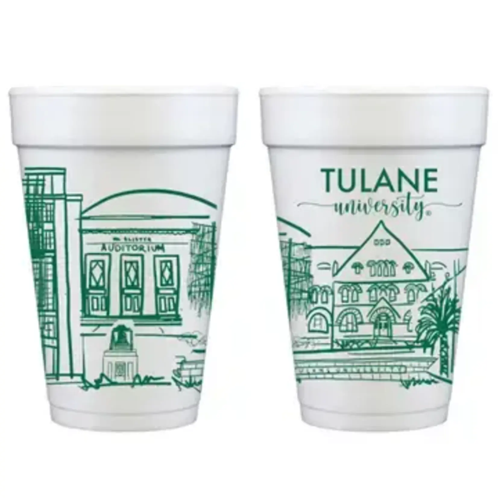 Foam Cups