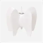 Kavana Decor Eunoia White Vase