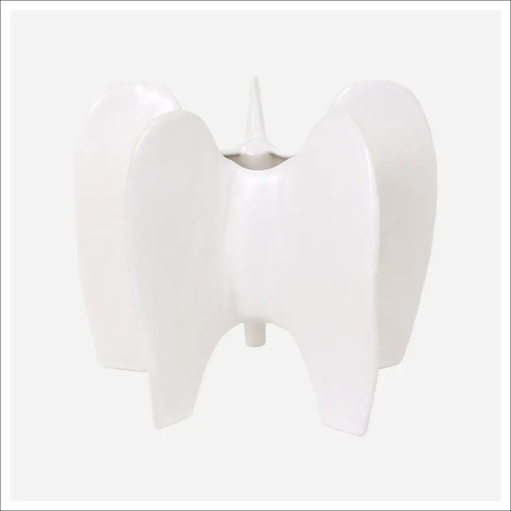 Kavana Decor Eunoia White Vase