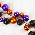 Factory Direct Craft 60" Halloween Round Ball Ornaments Garland