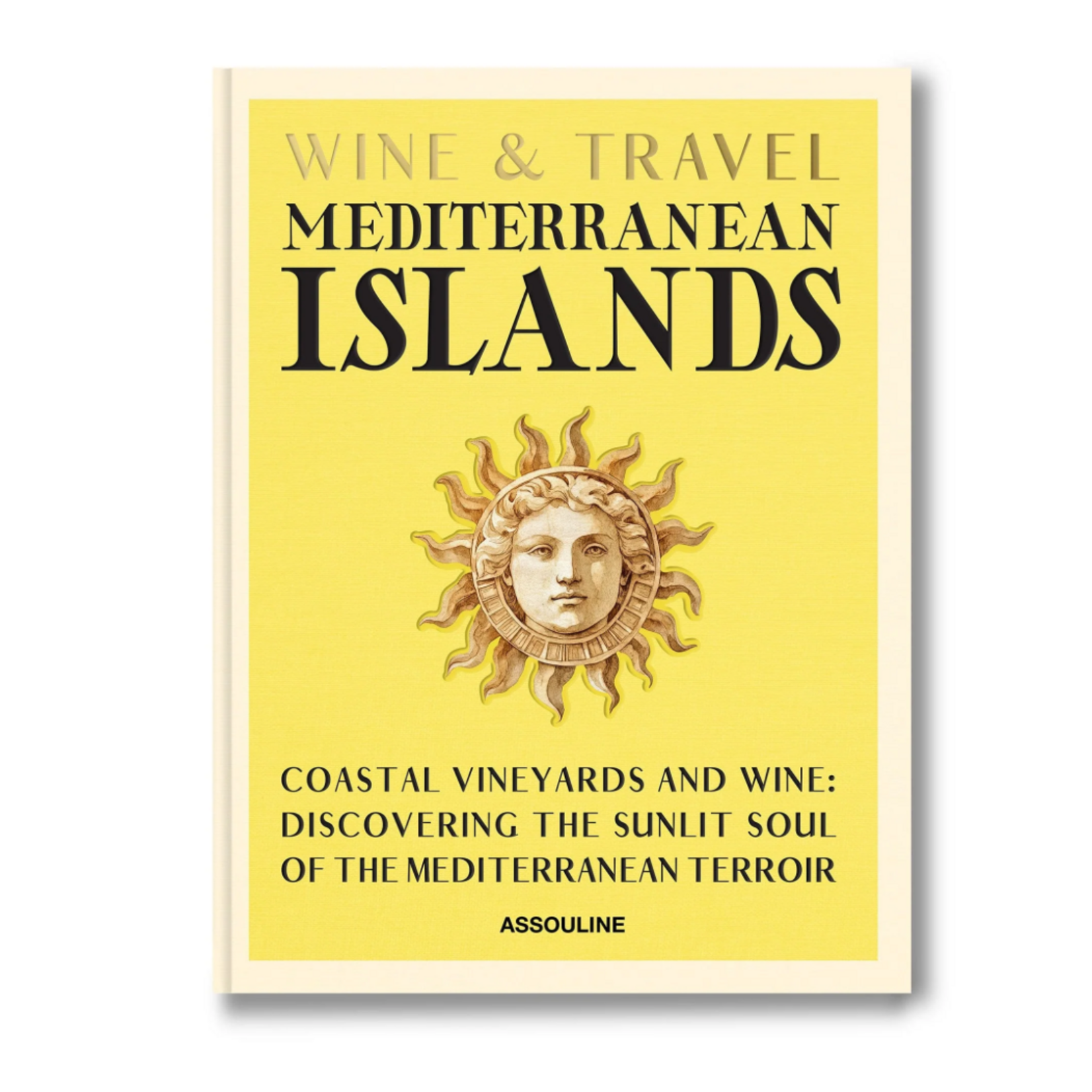 Wine & Travel Book Mediterranean Islands