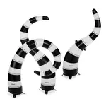 FUNBOY Black and White Halloween Lawn Snakes