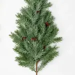 Pine and Pine Cone Spray 25"