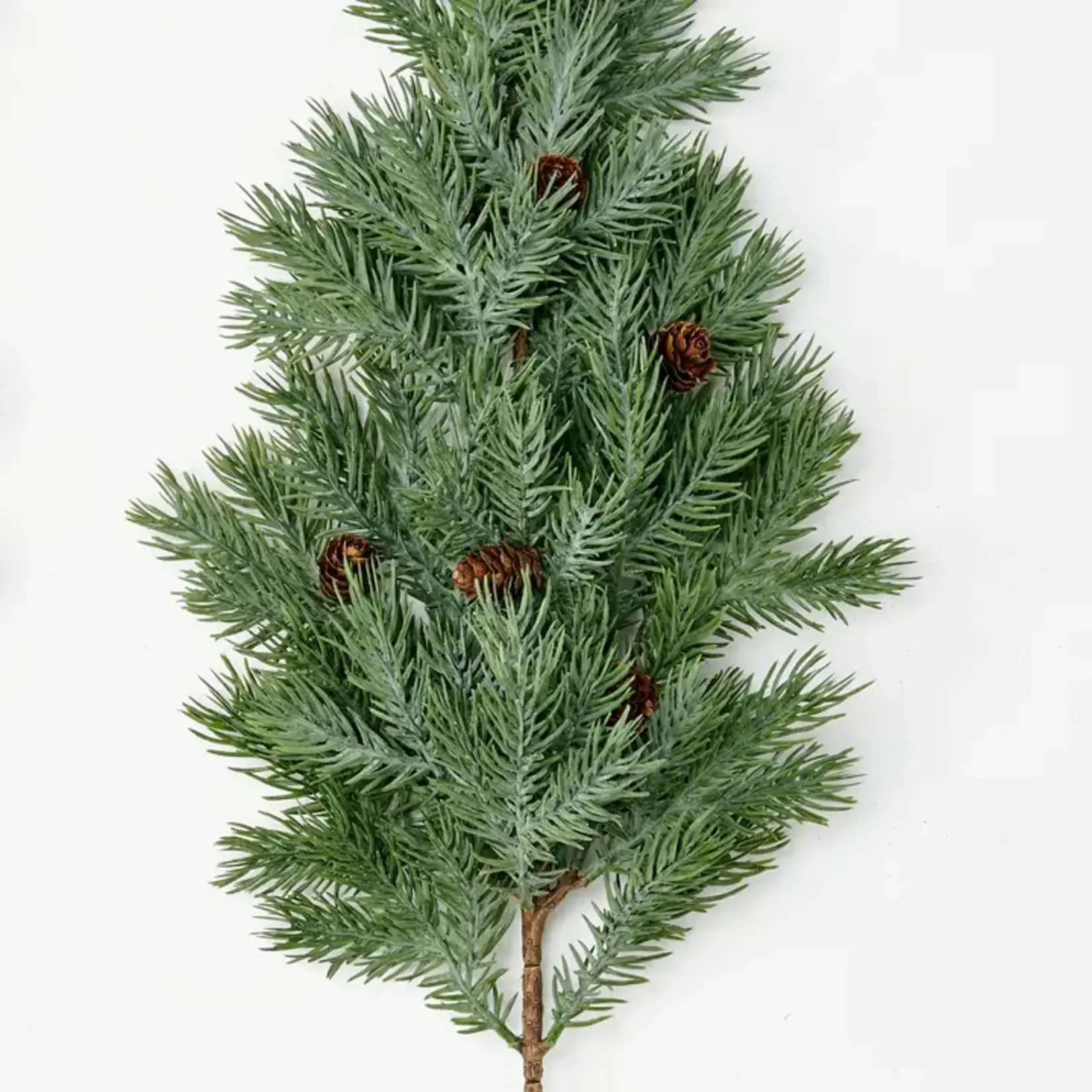 Pine and Pine Cone Spray 25"