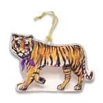 Lauren Dunn Acrylic College Mascot Ornaments