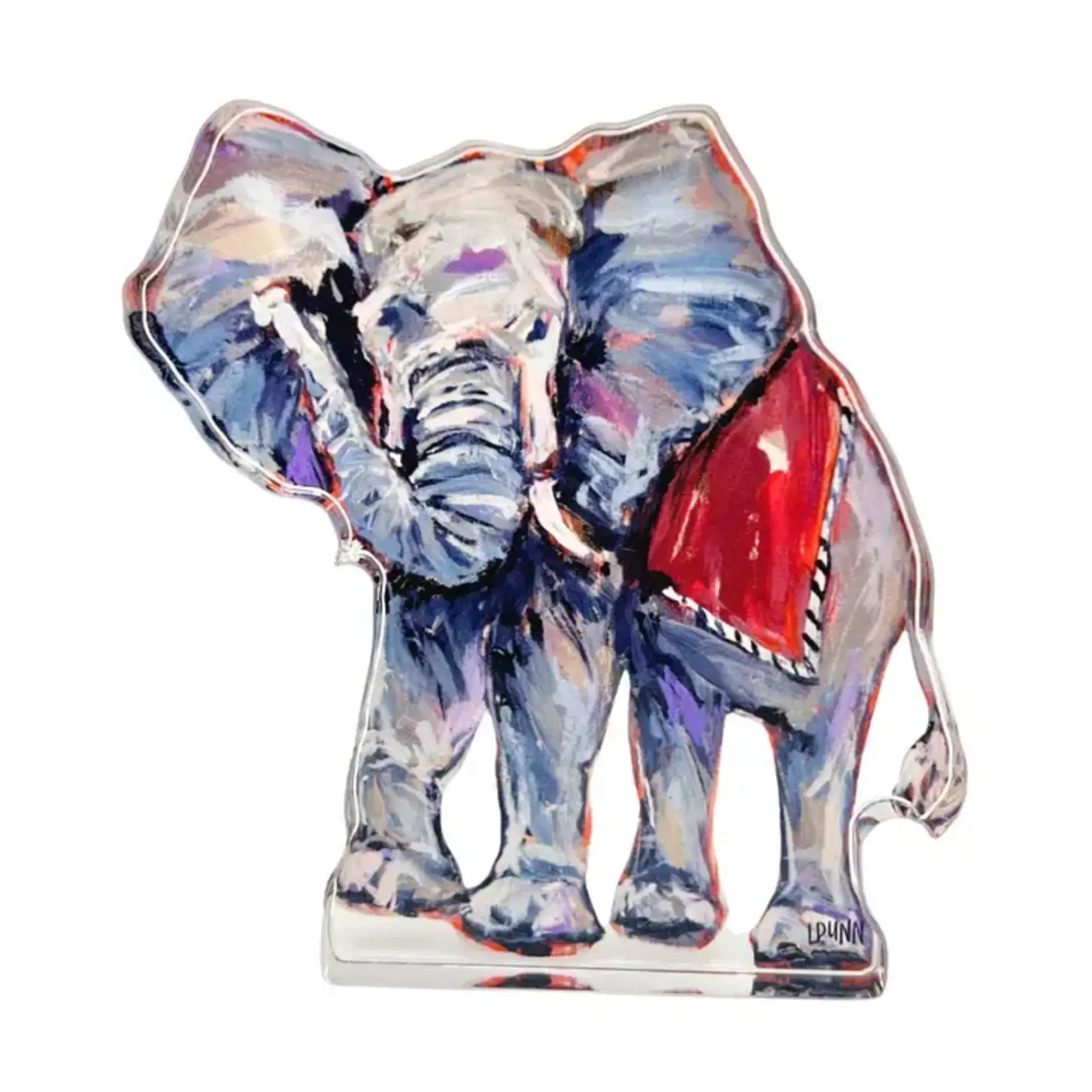 Lauren Dunn Acrylic College Mascot Ornaments