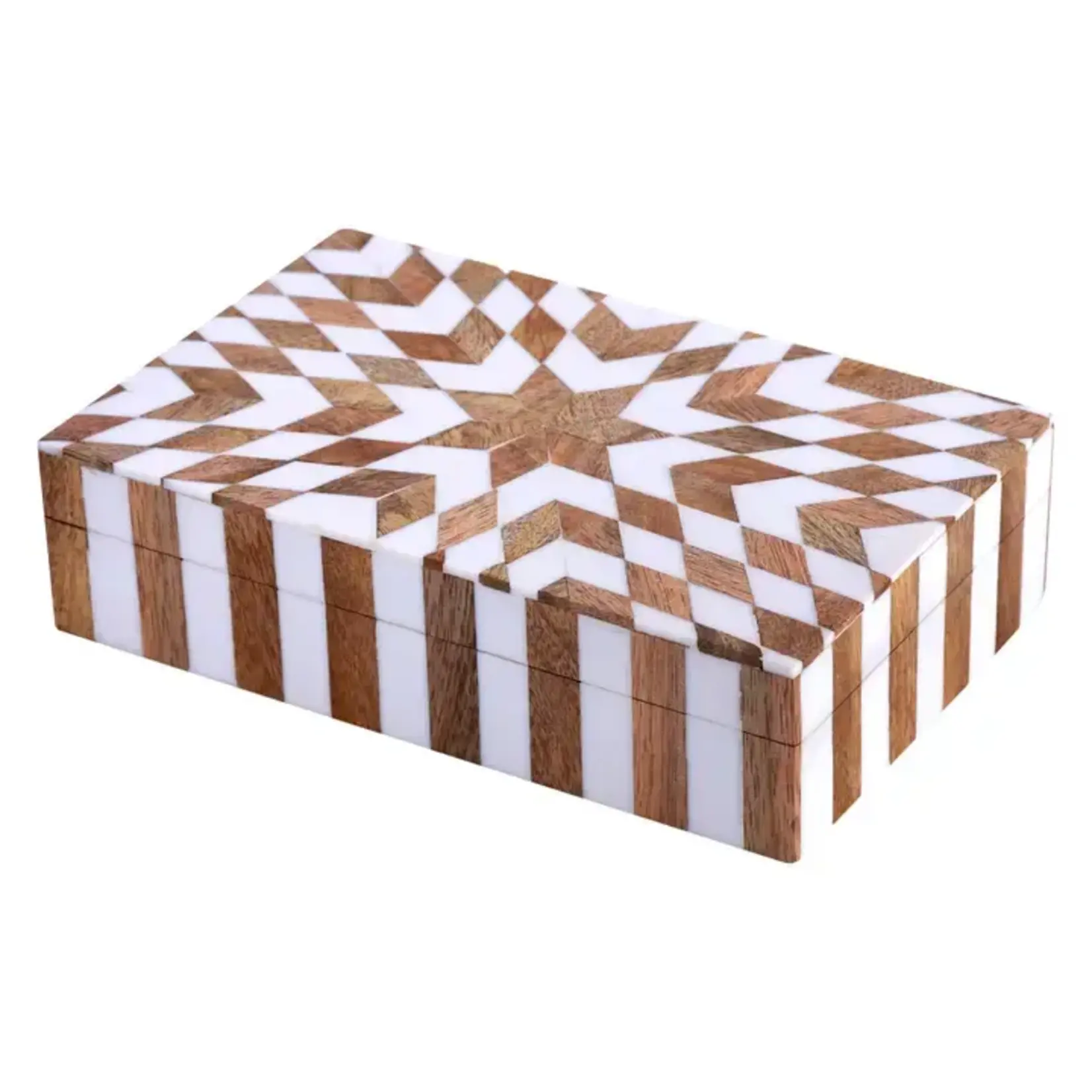 Handicrafts Home Decorative Box Estrella Trance