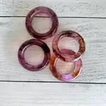 Dot and Army Element Napkin Rings