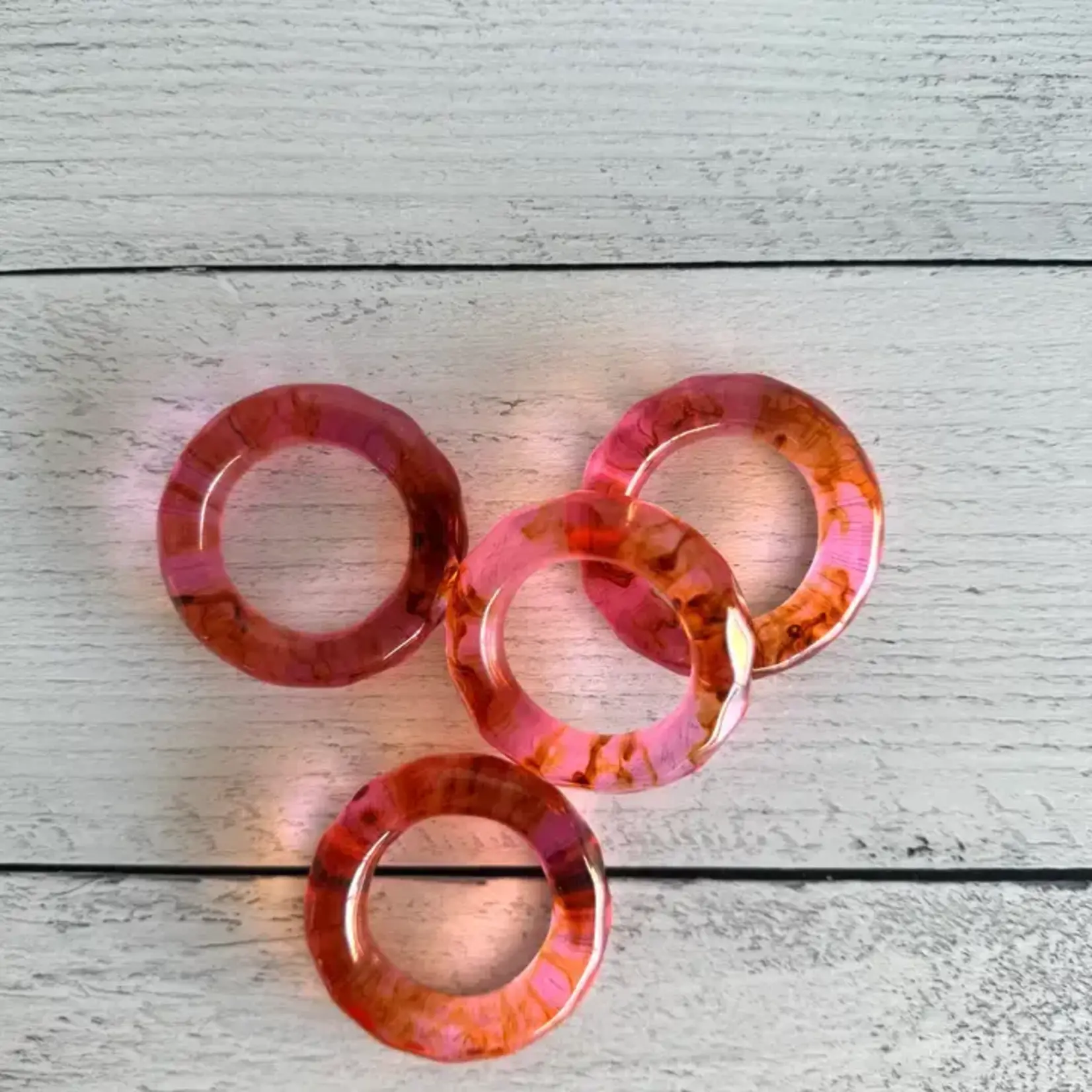 Dot and Army Element Napkin Rings