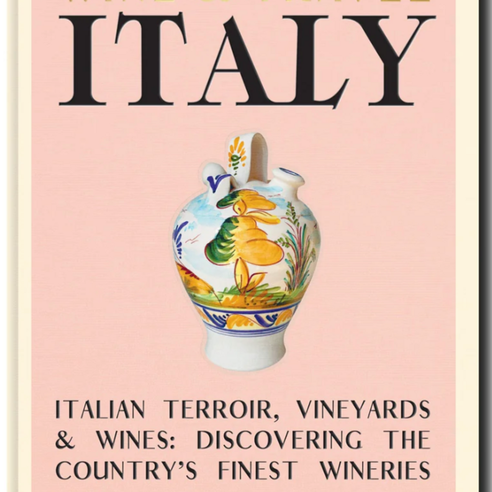 Wine & Travel Book ITALY