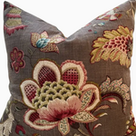 Dahlia & Grace Pillows Doris Botanical Pillow 20 x 20