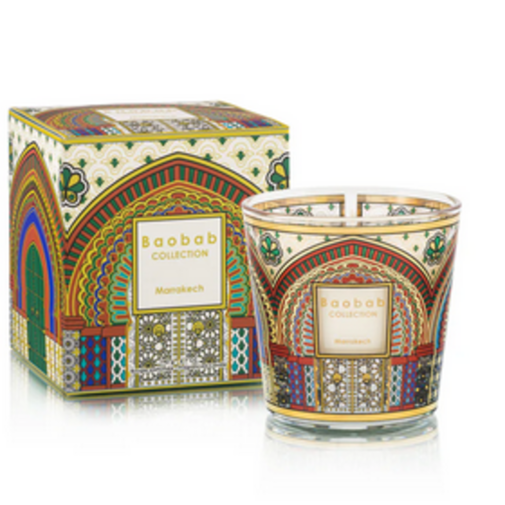 My First Baobab Candle