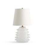 Booth Frosted Glass Table Lamp 18.75″H