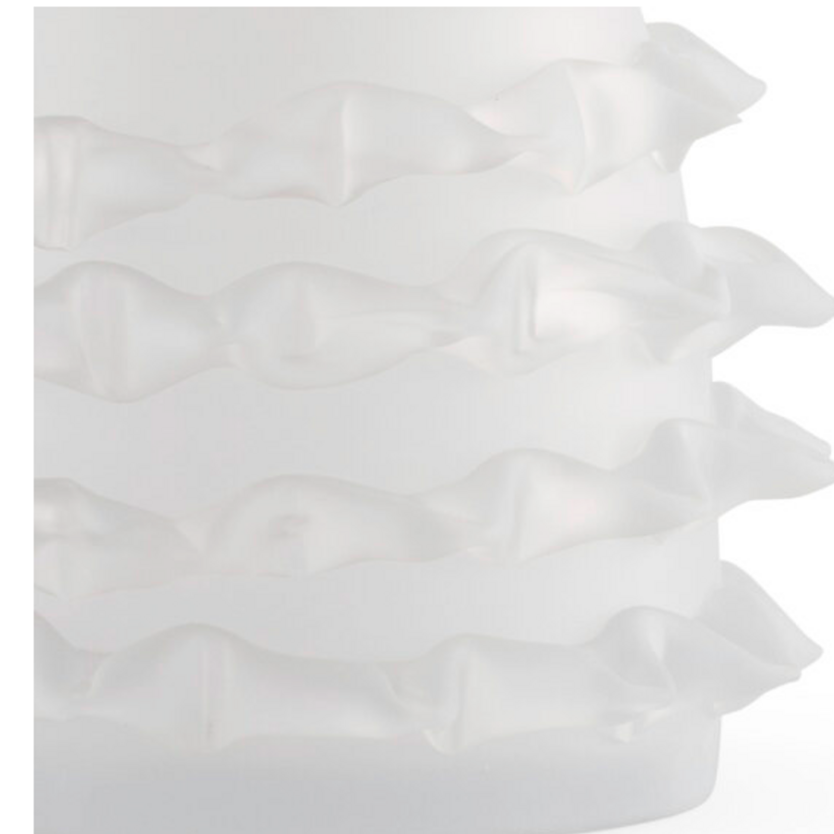 Booth Frosted Glass Table Lamp 18.75″H