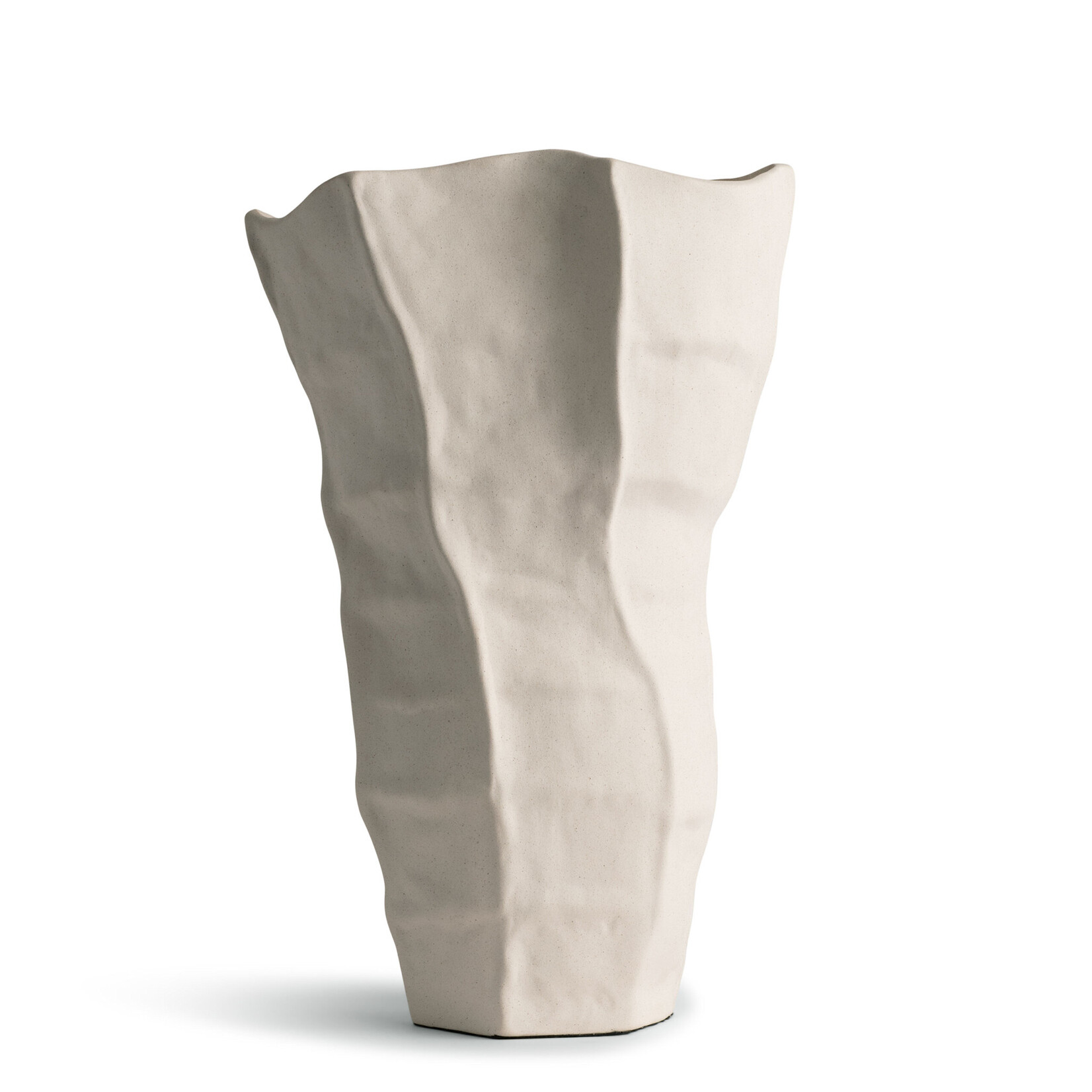 Lucille Ceramic Vase 16″H x 10.5″W x 8.75″D
