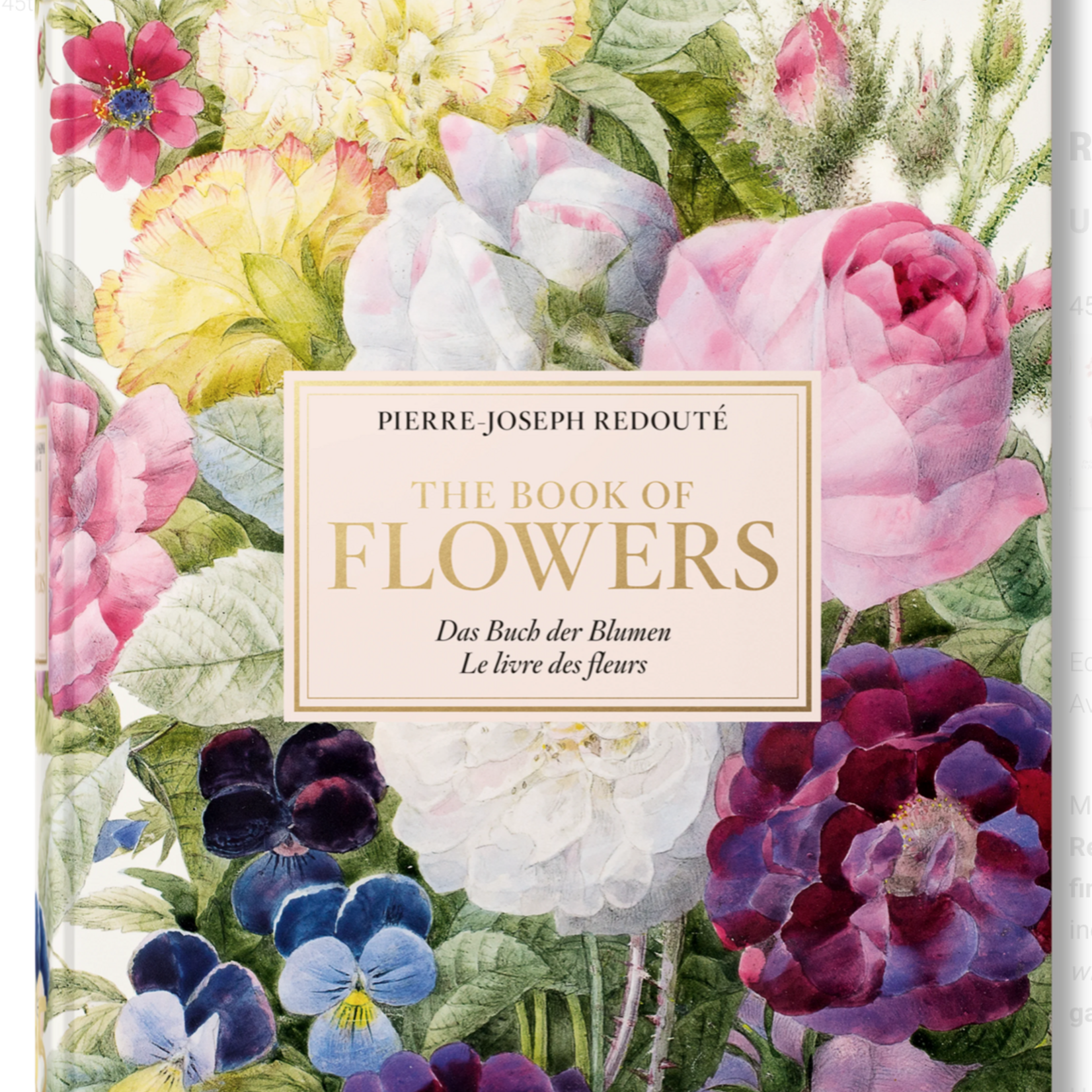 Taschen The Book of Flowers
