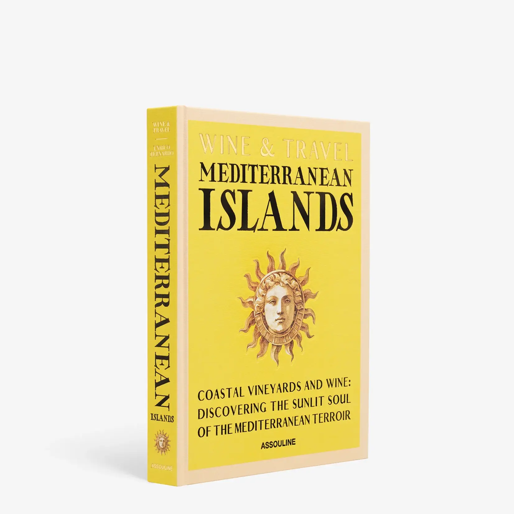 Wine & Travel Book Mediterranean Islands